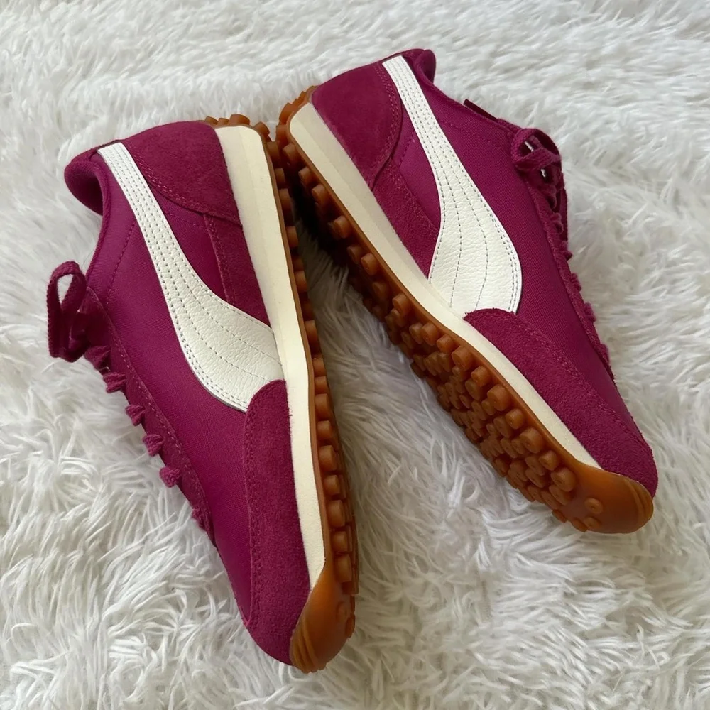 Puma Easy Rider Magenta - Picture 2 of 3